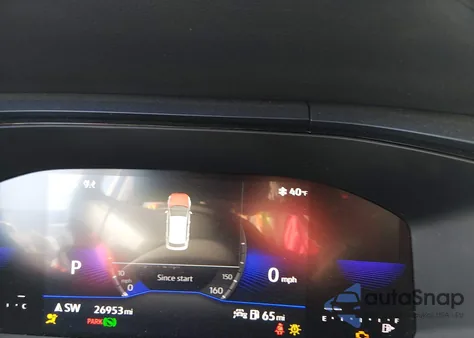 2023 Volkswagen Taos 1.5T Se z USA, uszkodzony, nr VIN 3VVUX7B26PM354554